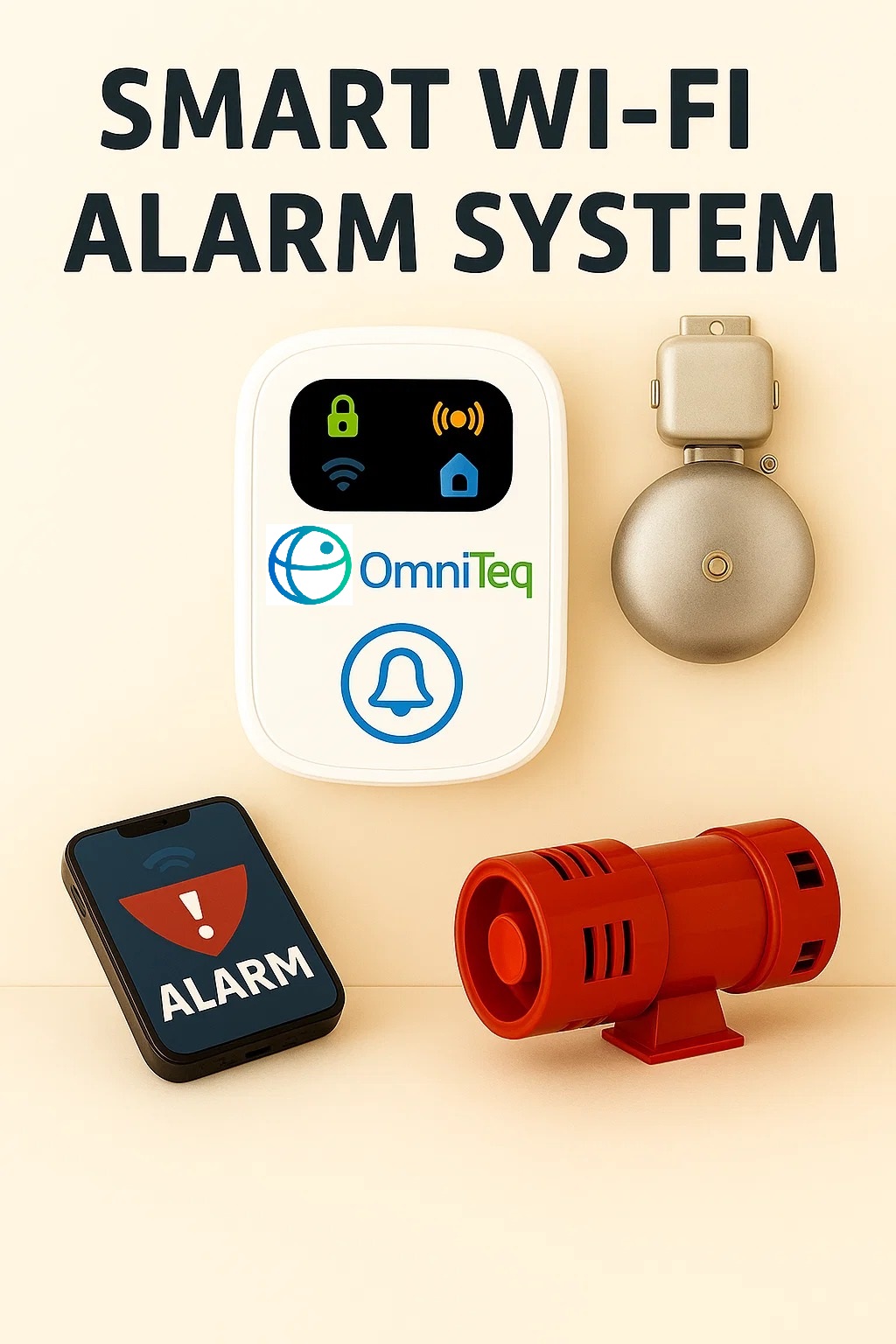 Smart Wifi Alarm System
